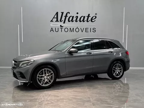 Mercedes-Benz GLC 220 d 4Matic 9G-TRONIC AMG Line