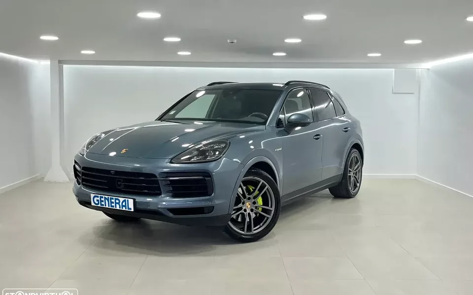 Porsche Cayenne E-Hybrid