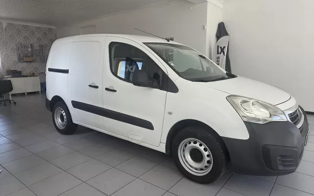 Peugeot Partner 1.6 BlueHDi Confort