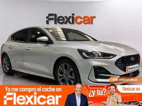 FORD Focus 1.0 Ecoboost MHEV 92kW ST-Line
