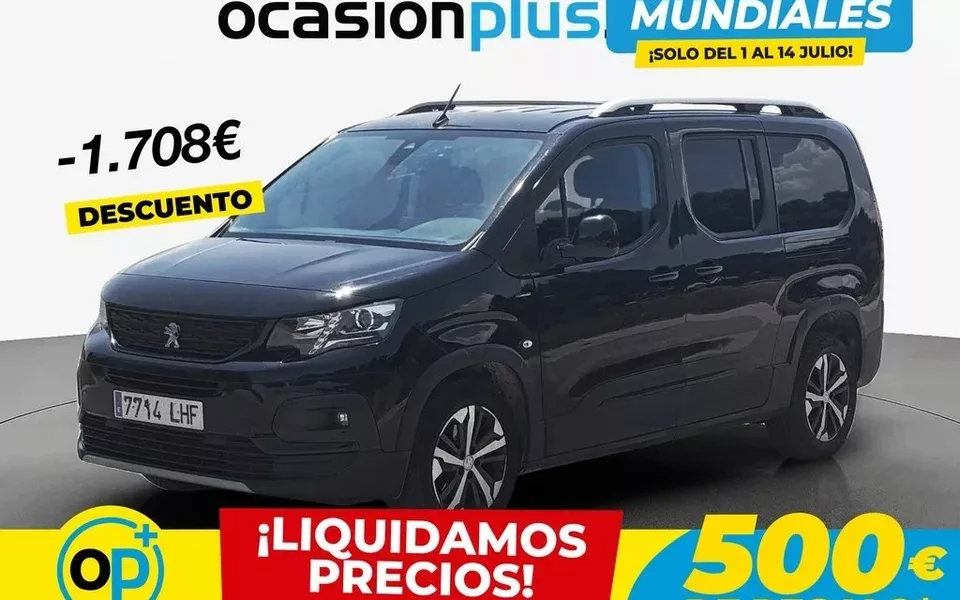 PEUGEOT Rifter Rifter 1.5BlueHDi S&S Long GT Line 130