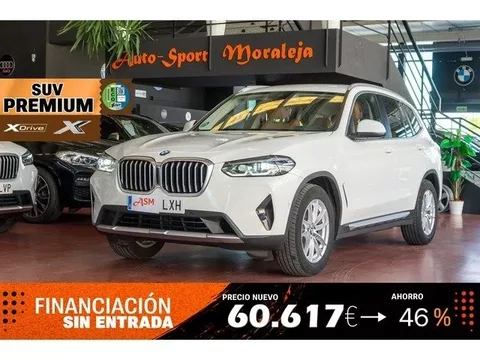BMW X3 X3 xDrive 20dA xLine