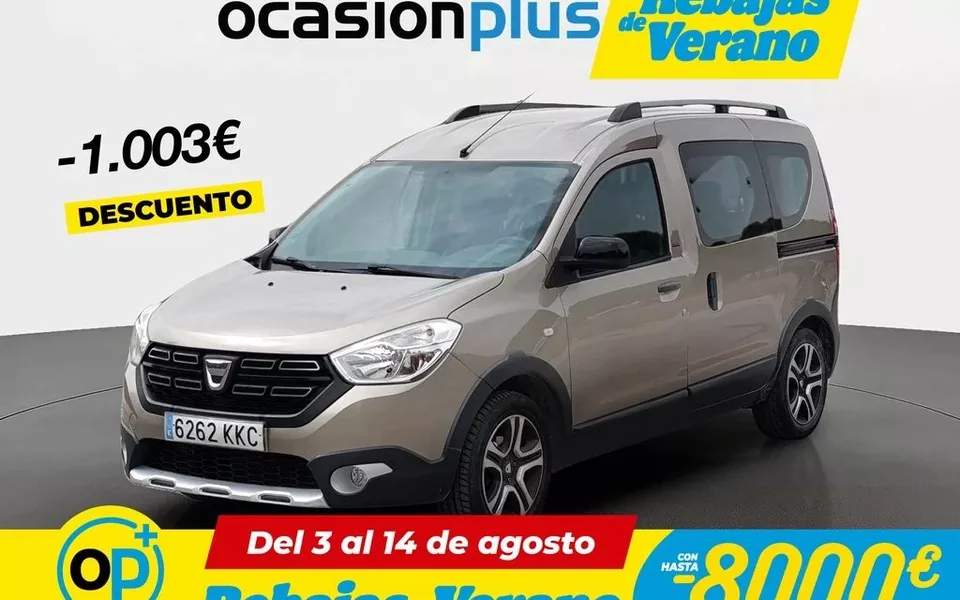 DACIA Dokker Dokker 1.5dCi SL Nómada 66kW