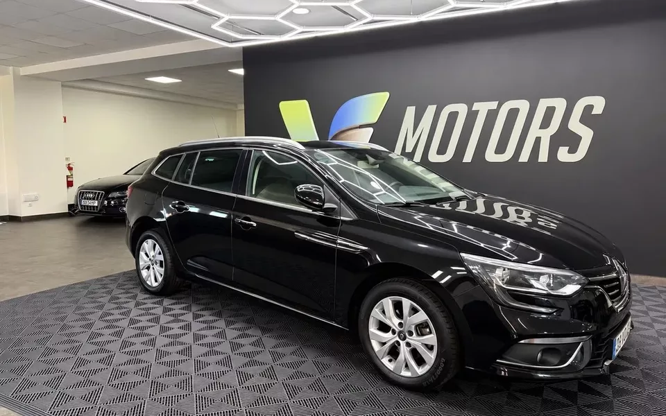 Renault Mégane Sport Tourer 1.5 Blue dCi Limited C/PM+Pneu