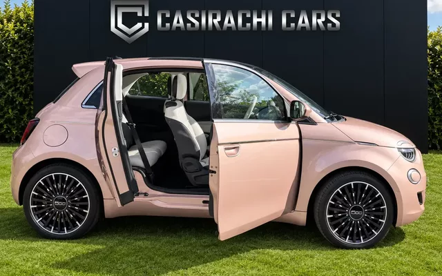 Fiat 500e 3 + 1 La Prima