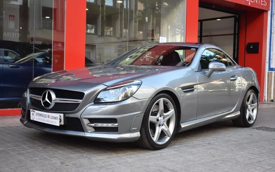 MERCEDES-BENZ Clase SLK SLK 250 CDI BE AMG Line 7G Plus