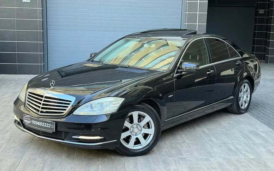 Mercedes-Benz S 350 CDI 4Matic DPF 7G-TRONIC BlueEFFICIENCY