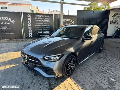 Mercedes-Benz C 300 e 9G-TRONIC Edition AMG Line