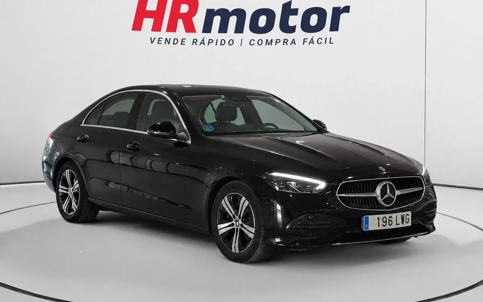 MERCEDES-BENZ Clase C C 200d 9G-Tronic - 29980€ en Zaragoza