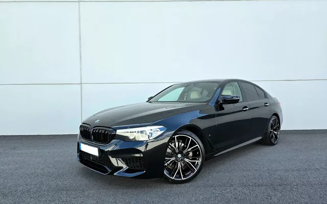 BMW 520 d Pack M Auto