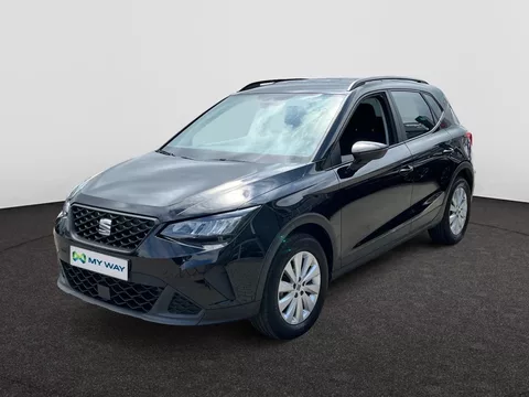 SEAT Arona 95PK GPS CARPLAY SENSOREN LED DIM LANE ASSIST