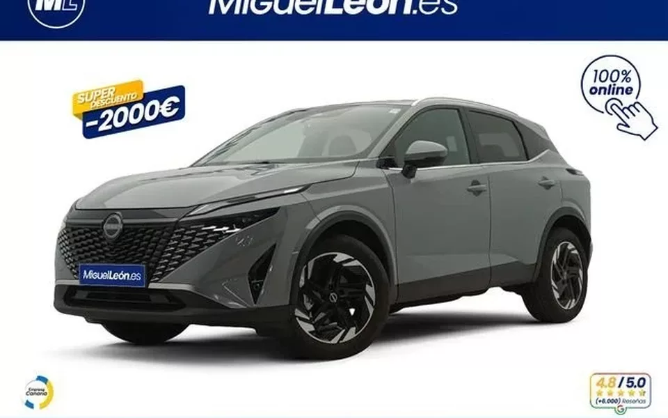 NISSAN Qashqai DIG-T 103kW N-Connecta - 24985€ en Las palmas de gran canaria