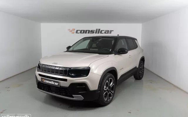 Jeep Avenger 54 kWh Summit