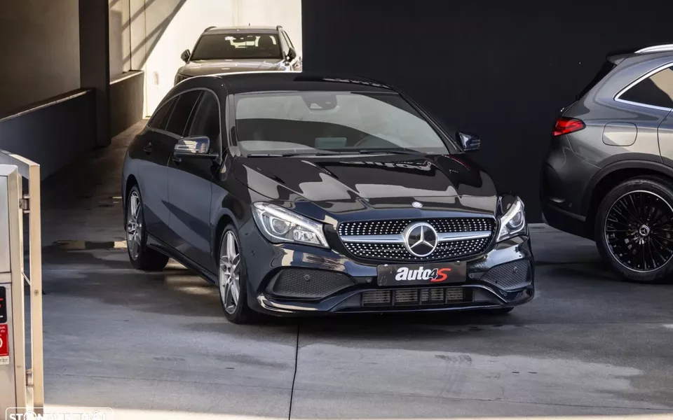 Mercedes-Benz CLA 200 d Shooting Brake AMG Line Aut.