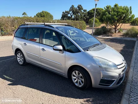 Citroën C4 Grand Picasso 1.6 e-HDi Exclusive CMP6 120g