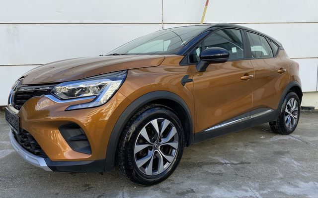 Renault Captur Expression ΕΛΛΗΝΙΚΗΣ ΑΝΤΙΠΡΟΣΩΠΕΙΑΣ