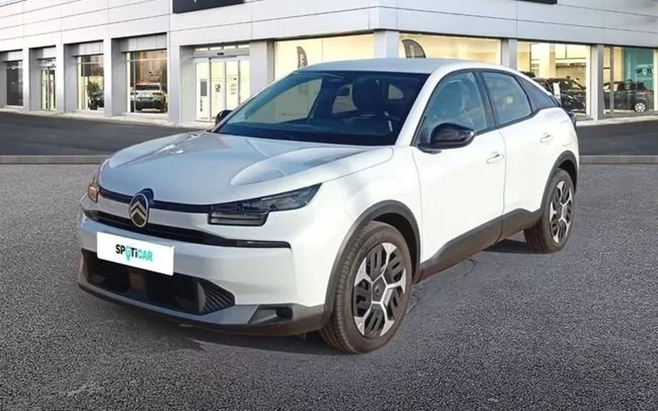 CITROEN C4 Hybrid 136 e-DCS6 Plus