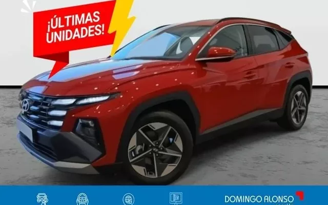 HYUNDAI Tucson Nuevo 1.6 T-GDi 119 kW (160 CV) Híbrido 48V iMT6 2WD Smart