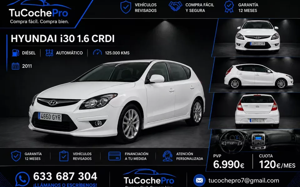 HYUNDAI i30 i30 CW 1.6CRDi Style Aut.