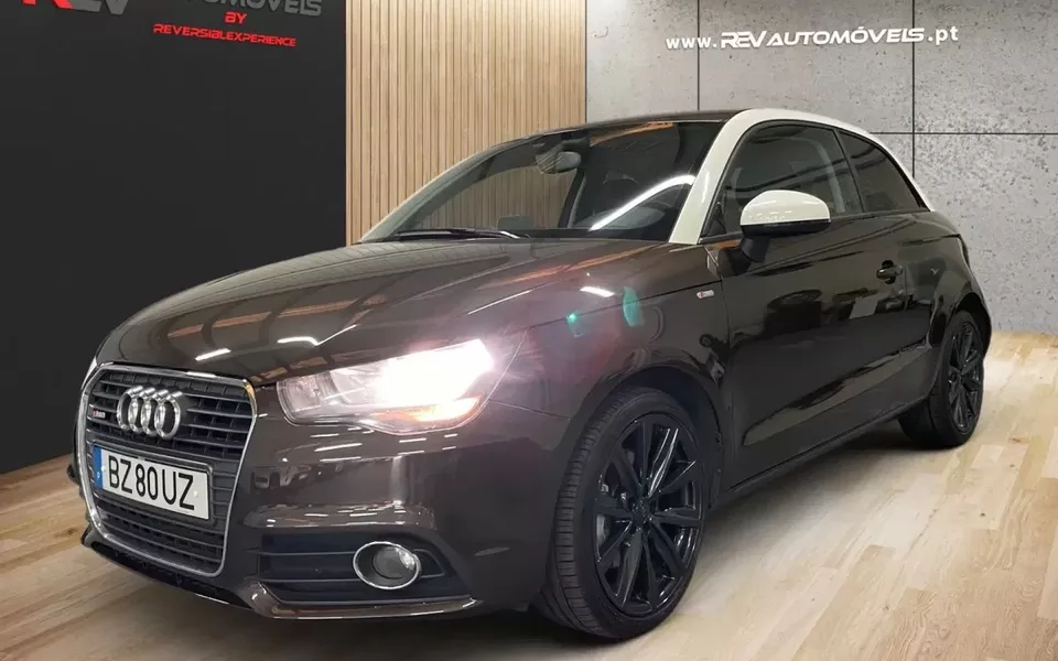 Audi A1 1.6 TDI S-line
