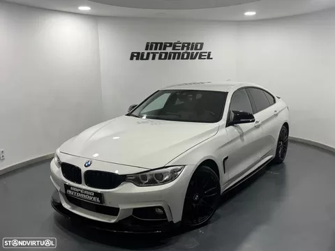 BMW 420 Gran Coupé d Pack M Auto