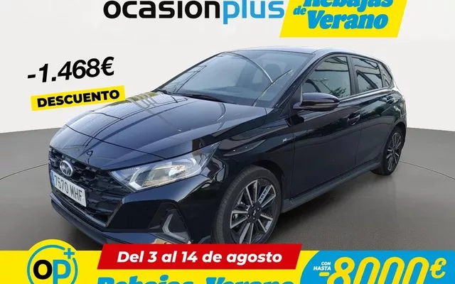 HYUNDAI i20 i20 1.2 MPI Nline 30 Aniversario