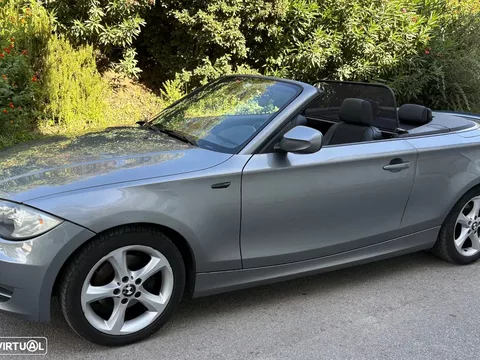 BMW 120 d Cabrio