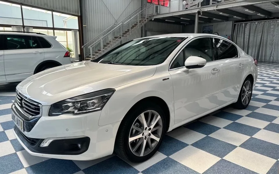 PEUGEOT 508 508 1.6BlueHDI GT Line 120