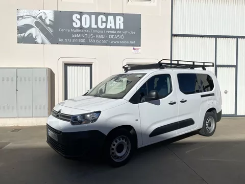 CITROEN Berlingo M1 Berlingo BlueHDi S&S Talla XL Feel Pack 100 - 14700€ en Tarrega