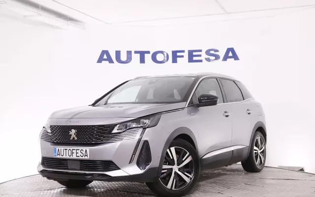 Peugeot 3008 1.6 PHEV E EAT 8 4X4 GT AUTO 300CV 5P # IVA DEDUCIBLE, NAVY, PARKTRONIC