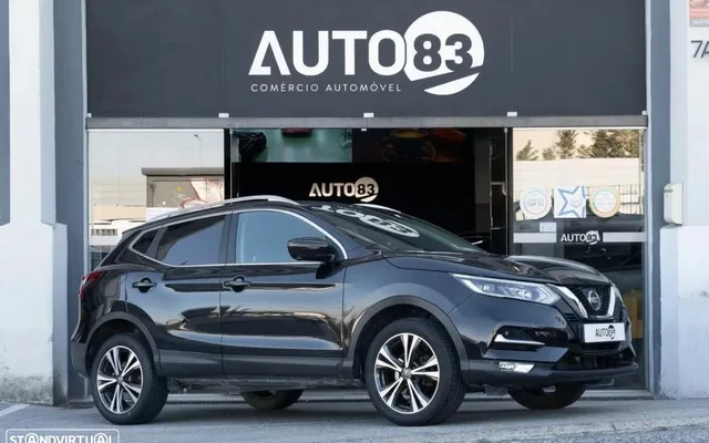 Nissan Qashqai 1.2 DIG-T Acenta Connect
