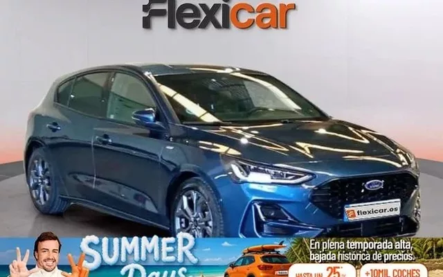 FORD Focus 1.0 Ecoboost MHEV 114kW ST-Line Auto