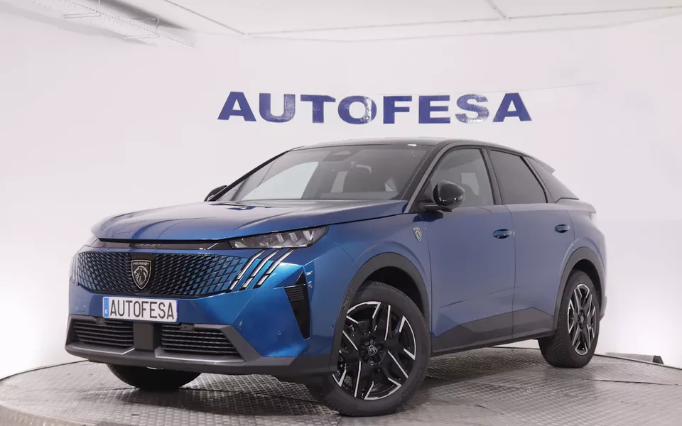 Peugeot 3008 HYBRID GT AUTO 136CV 5P # NAVI,PARKTRONIC,FAROS LED,
