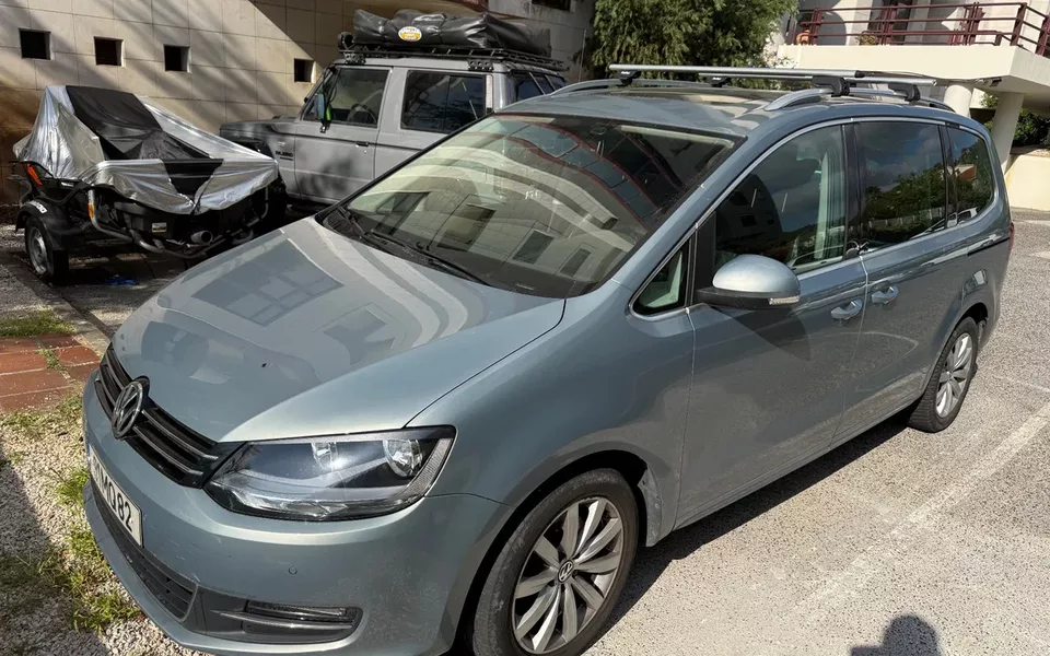 VW Sharan 2.0 TDI Highline DSG