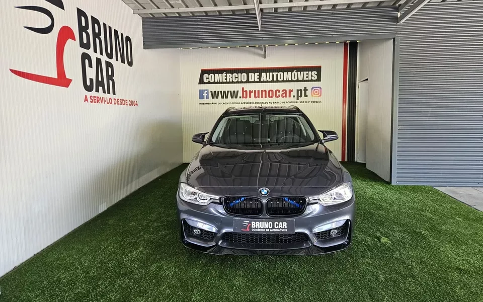 BMW 318 d Pack M Auto