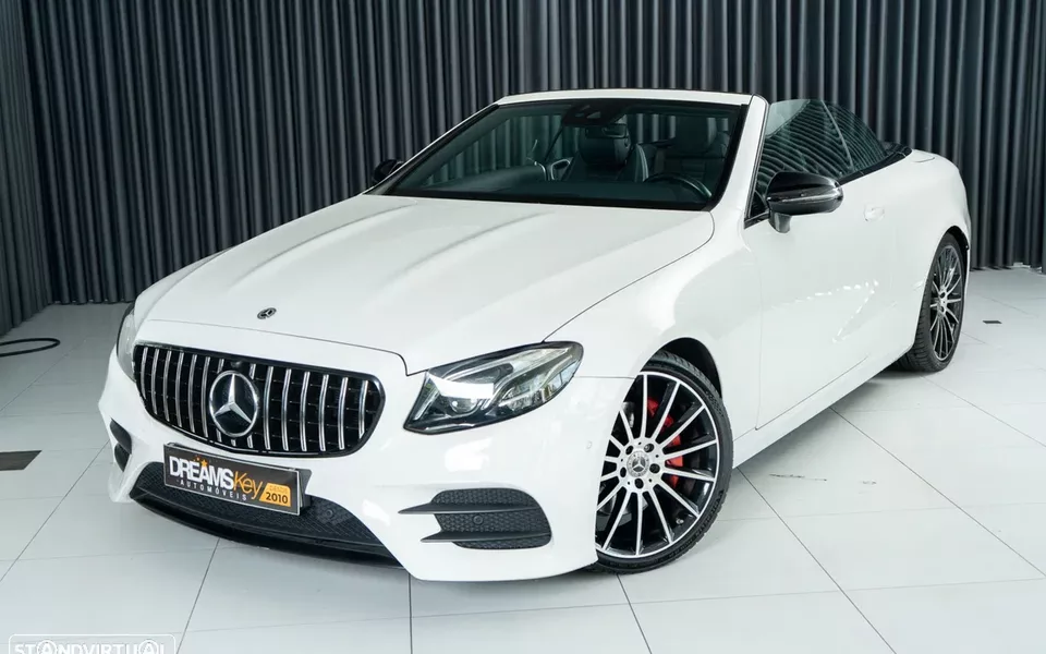 Mercedes-Benz E 220 d Cabrio 9G-Tronic AMG Line