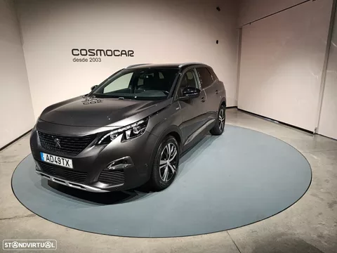 Peugeot 3008 1.5 BlueHDi GT Line