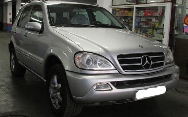 MERCEDES-BENZ Clase M ML 400CDI