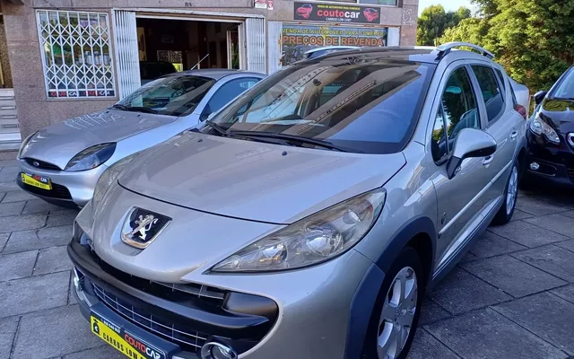 Peugeot 207 SW 1.6 HDi Outdoor FAP