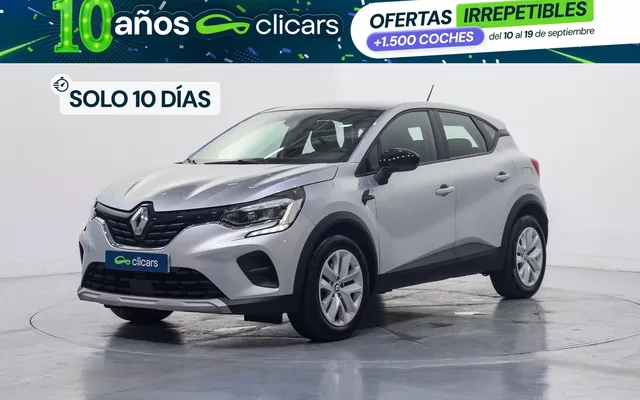 RENAULT Captur Captur E-TECH Híbrido Enchufable Evolution 117kW