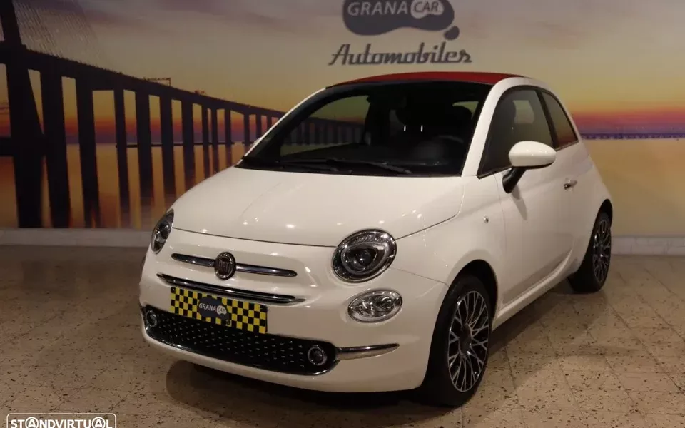 Fiat 500C 1.0 Hybrid Lounge