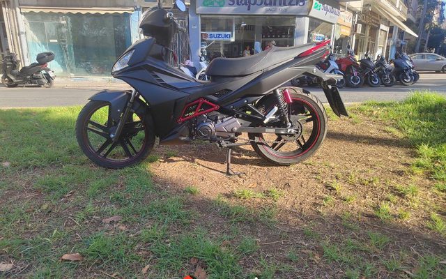 Sym Vf 125 Άριστο,11/23,Εδεσμεύθη! 2023