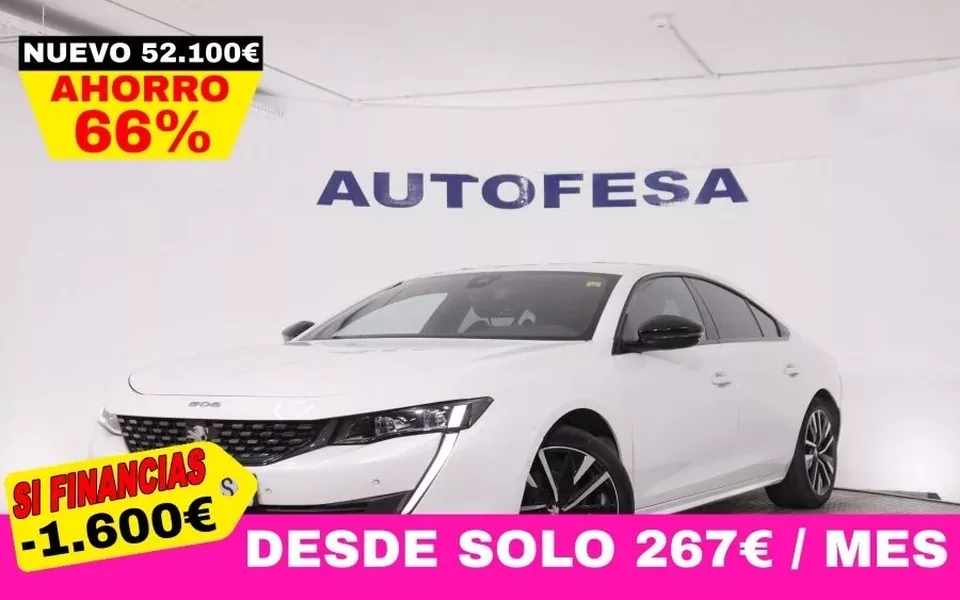 PEUGEOT 508 1.5 BLUE HDI GT AUTO 130CV 5P # NAVY, PARKTRONIC
