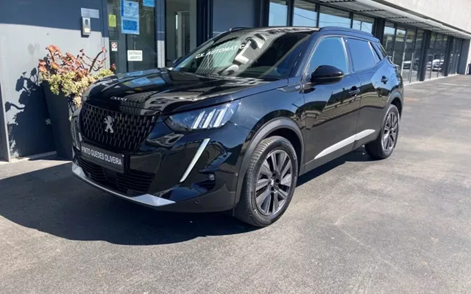 Peugeot 2008 1.5 BlueHDi GT EAT8