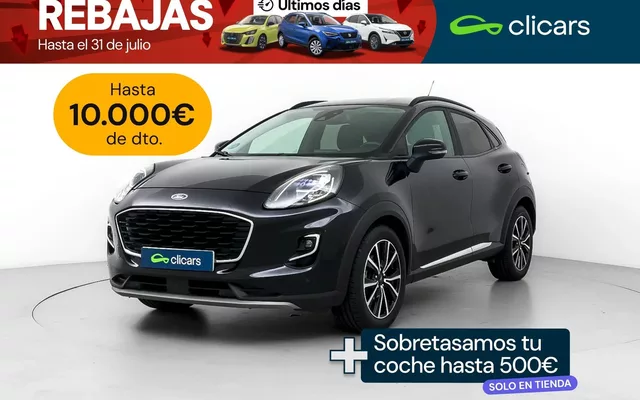 FORD Puma Puma 1.0 EcoBoost MHEV Titanium 125