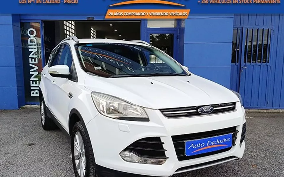 FORD Kuga Kuga 2.0TDCi Titanium 4x4 Powershift 150 - 11490€ en Leioa