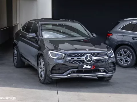 Mercedes-Benz GLC 300 d Coupé 4Matic