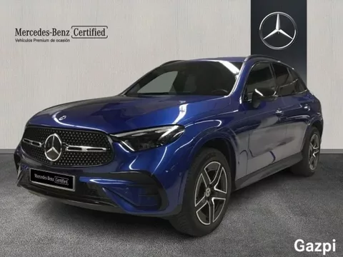 MERCEDES-BENZ Clase GLC CLASE GLC 300 de 4Matic AMG Line