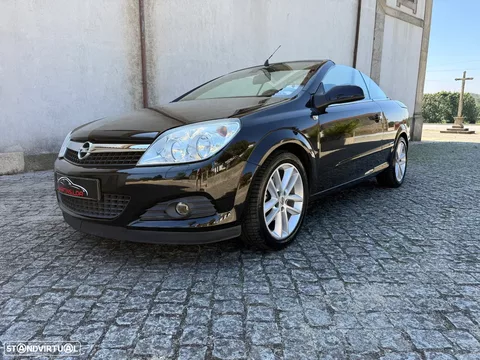 Opel Astra Cabrio TwinTop 1.6
