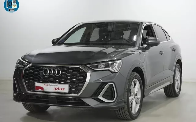 AUDI Q3 Q3 Sportback 45 TFSIe S line S-tronic